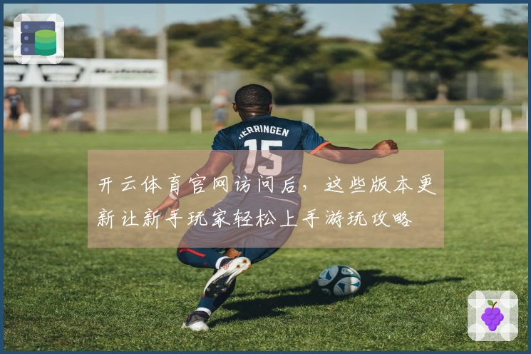 开云体育官网访问后，这些版本更新让新手玩家轻松上手游玩攻略