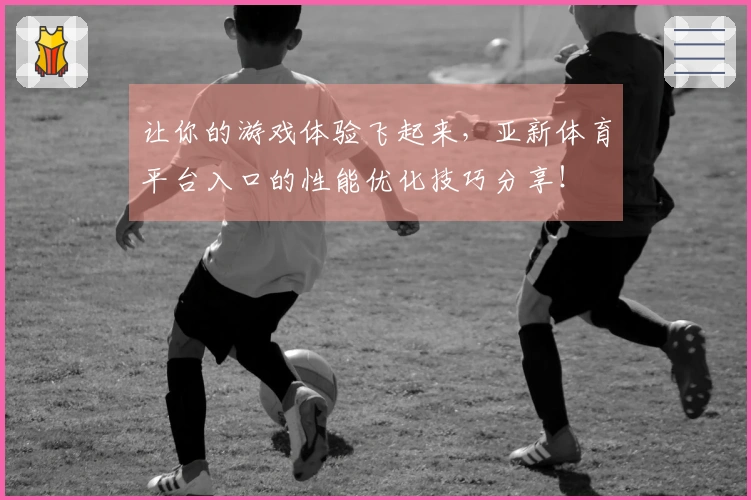 让你的游戏体验飞起来，亚新体育平台入口的性能优化技巧分享！